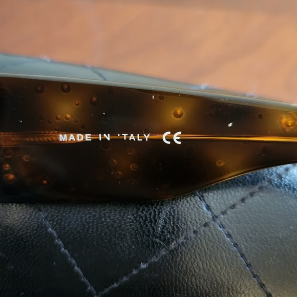 🔥FINAL PRICE🔥 CHANEL CC Rhinestone Tortoise Sunglasses - Picture 7 of 10